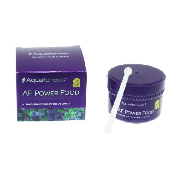 Корм для жорстких SPS, LPS коралів Aquaforest AF Power Food 20г (731638)