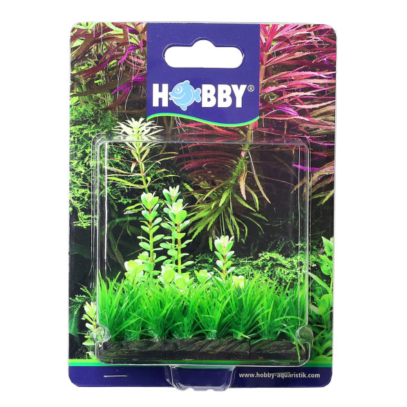 Искусственное растение Hobby Grassy Stone 8,5 x 3,5 x 3см (51550)