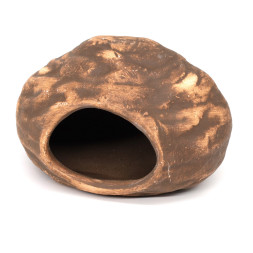 Грот керамический Aqua Nova декоративный камень 14x7x9см (N-26205)