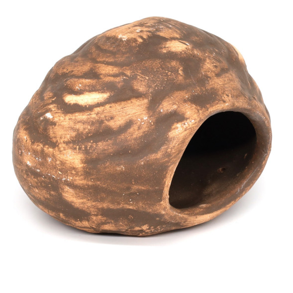 Грот керамический Aqua Nova декоративный камень 14x7x9см (N-26205)