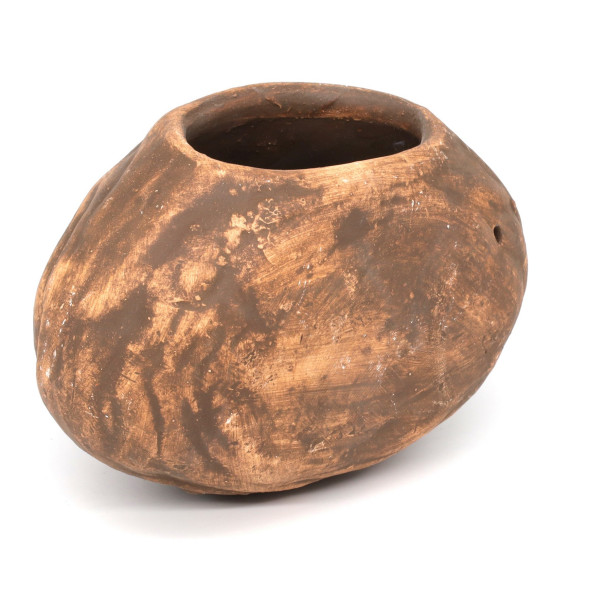 Грот керамический Aqua Nova декоративный камень 14x7x9см (N-26205)