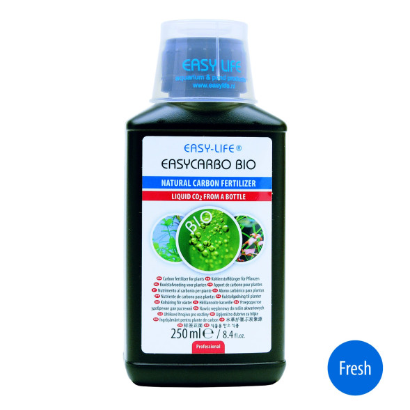 Жидкий CO2 для аквариумных растений на натуральной основе Easy-Life EasyCarbo Bio 250мл (ECB0250)