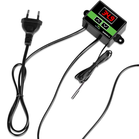 Нагрівальний мат з термостатом Terrario Amantea 2.0 28W 53x28см