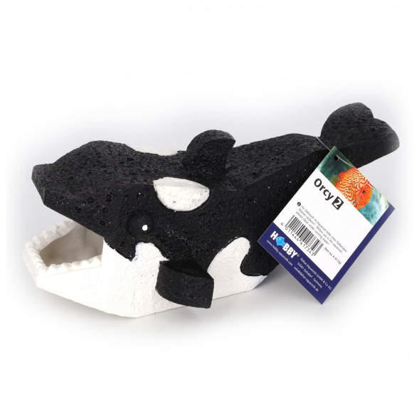 Декорація у формі косатки Hobby Orcy 2 21,5x12x9 см (41734)