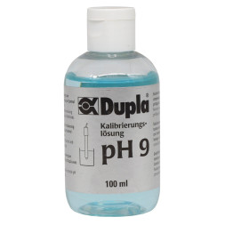 Калибровочный раствор Dupla Calibration Solution pH 9 100 ml для калибровки pH-контроллеров и электродов (80409)