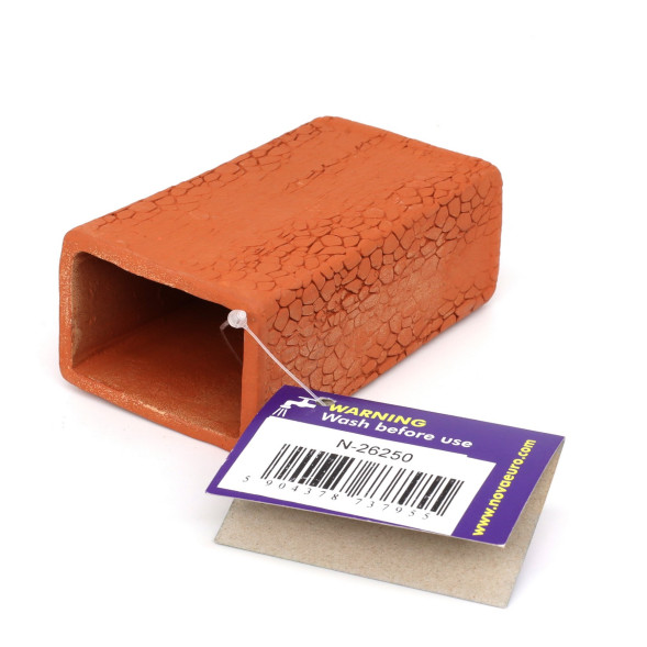 Грот керамический Aqua Nova прямоурольный S 5,5x3x9см (N-26250)