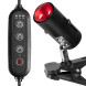 Світильник з затискної ручкою і таймером Terrario ReptiSun Time Control 200W