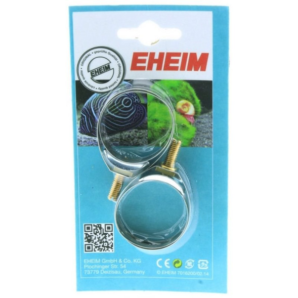 Хомут закріплювальний для шланга Eheim hose clamp 25/34мм 2шт (4007530)
