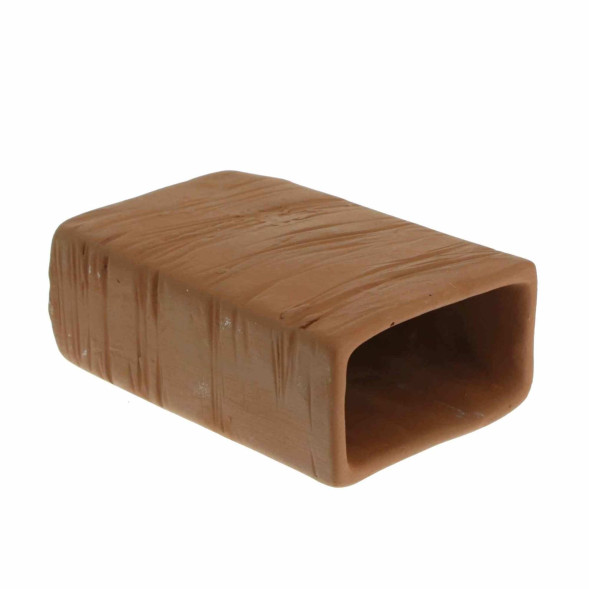 Грот керамічний Aqua Nova прямоурольний M 6x4x10см (N-26251)