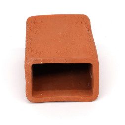 Грот керамический Aqua Nova прямоурольный M 6x4x10см (N-26251)