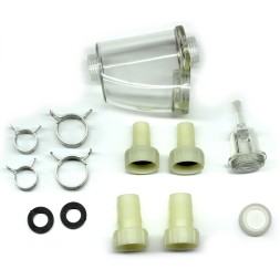 Проточний дифузор Aqua Nova 12/16 і 16/21 (NCO2-INLINEDIFFUSER)