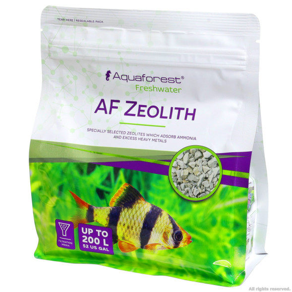 Цеоліт наповнювач для акваріуму Aquaforest Zeolith fresh 1л (739320)