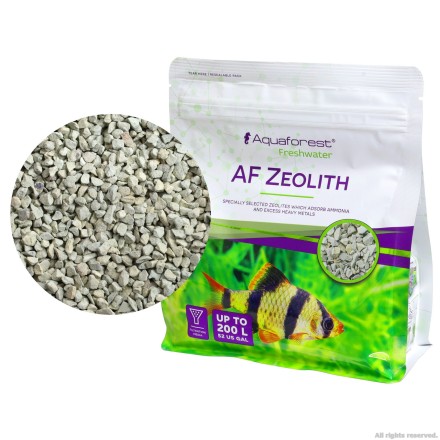 Цеоліт наповнювач для акваріуму Aquaforest Zeolith fresh 1л (739320)
