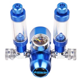 Редуктор CO2 Aquario BLUE TWIN Standard на два выхода