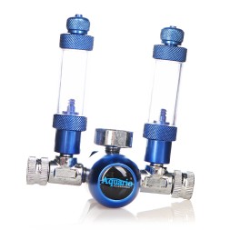 Редуктор CO2 Aquario BLUE TWIN Standard на два выхода