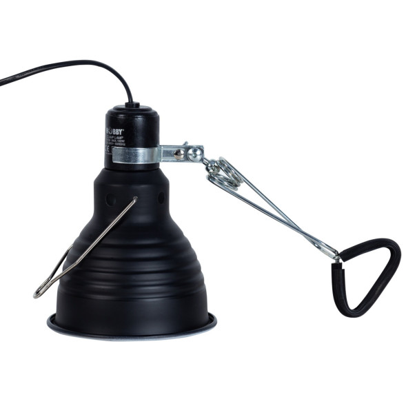Світильник глибокий рефлекторний Hobby Clamp Lamp 14см 100 Вт (37058)