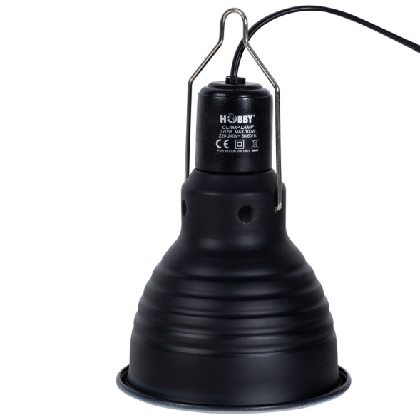 Світильник глибокий рефлекторний Hobby Clamp Lamp 14см 100 Вт (37058)