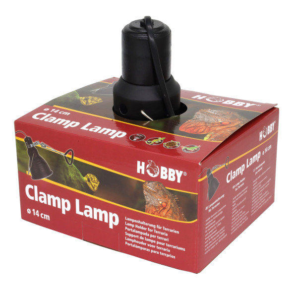 Світильник глибокий рефлекторний Hobby Clamp Lamp 14см 100 Вт (37058)