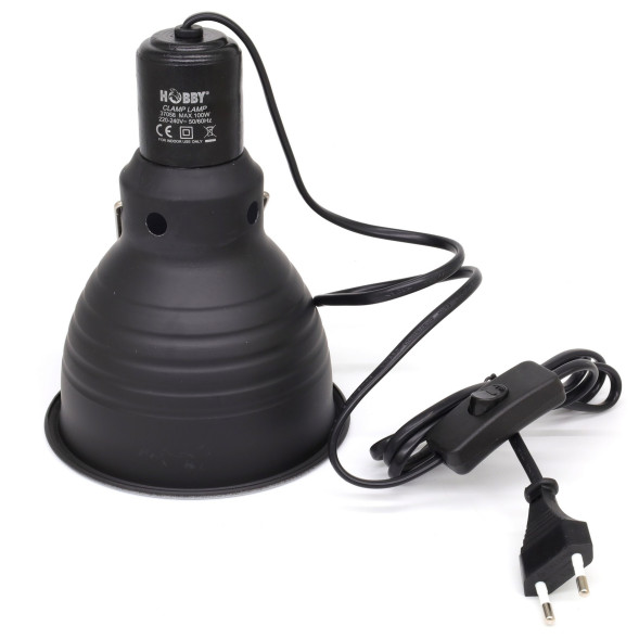 Світильник глибокий рефлекторний Hobby Clamp Lamp 14см 100 Вт (37058)