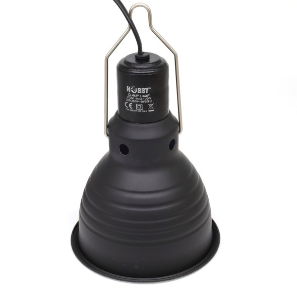 Світильник глибокий рефлекторний Hobby Clamp Lamp 14см 100 Вт (37058)