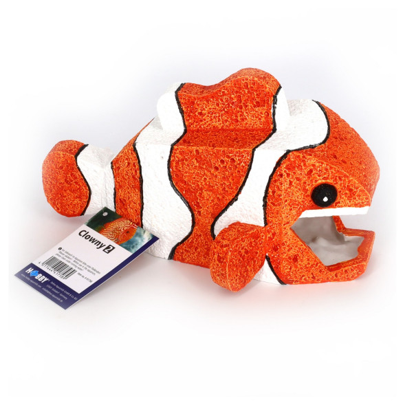 Декорація у формі риби клоуна Hobby Clowny 2 21x13.5x12 см (41758)