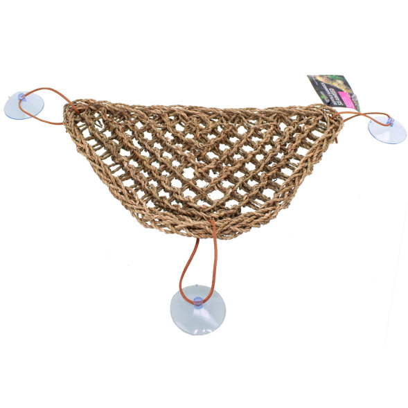 Гамак для рептилій Repti-Zoo Seaweed Hammock L DC10P 45x30x30 см з натуральних водоростей