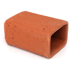 Грот керамічний Aqua Nova прямокутний L 8x5x11cм (N-26252)