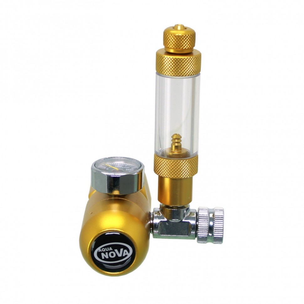 Reduktor Co2 Aqua Nova Nco2 Reg S Schetchikom Puzyrkov Nco2 Reg
