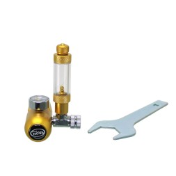 Редуктор CO2 Aqua Nova NCO2-REG с счетчиком пузырьков (NCO2-REG)