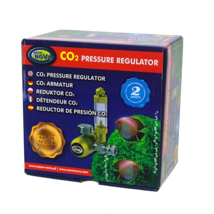 Редуктор CO2 Aqua Nova NCO2-REG з лічильником бульбашок (NCO2-REG)