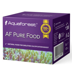 Натуральний корм для росту коралів з кальцієм Aquaforest AF Pure Food 30 г