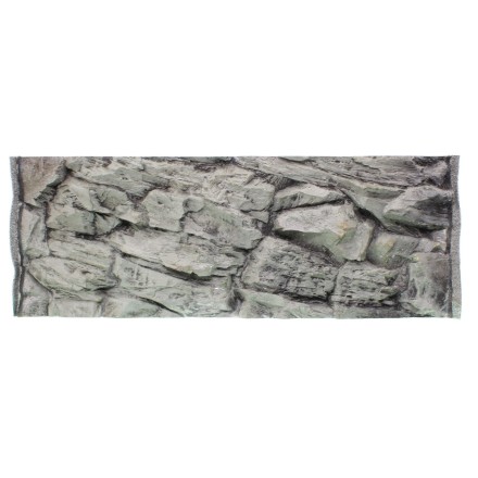Фон скеля сіра для акваріума ATG Line 100x40 (SKSZ100x40)