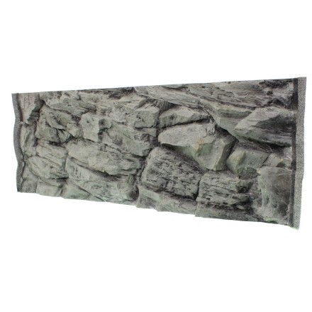 Фон скеля сіра для акваріума ATG Line 100x40 (SKSZ100x40)