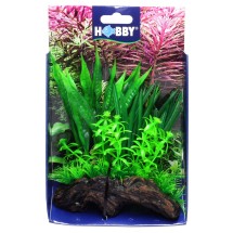 Искусственное растение Hobby Flora Root 1 S 17см (51593)