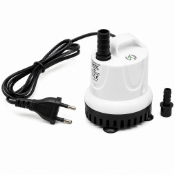 Помпа підйомна з низьким зануренням Kruger Meier ClearGenix 1200 л/г для фонтанів, акваріумів, ємностей
