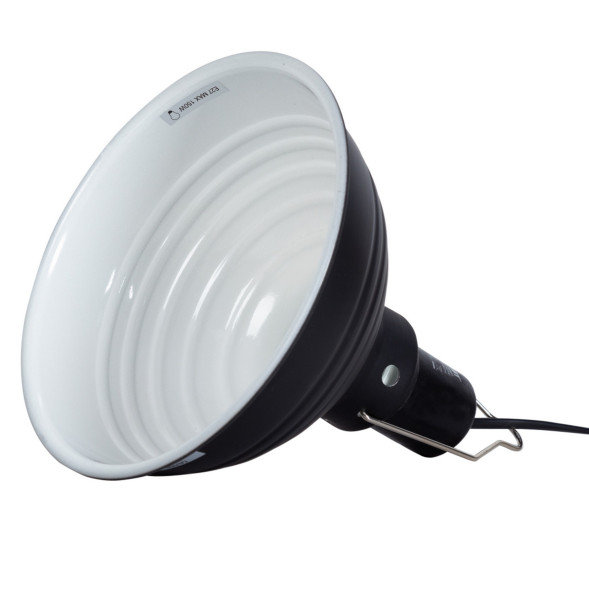 Светильник глубокий рефлекторный Hobby Clamp Lamp 21см 160 Вт (37059)