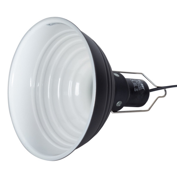 Светильник глубокий рефлекторный Hobby Clamp Lamp 21см 160 Вт (37059)