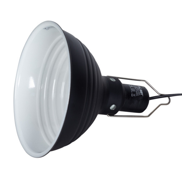 Светильник глубокий рефлекторный Hobby Clamp Lamp 21см 160 Вт (37059)