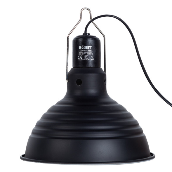 Светильник глубокий рефлекторный Hobby Clamp Lamp 21см 160 Вт (37059)