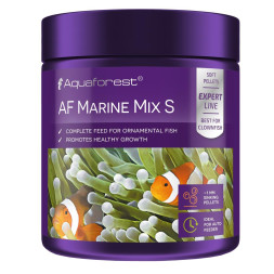 Корм Aquaforest AF Marine mix S 120 г - мелкие гранулы для хищных и всеядных морских рыб