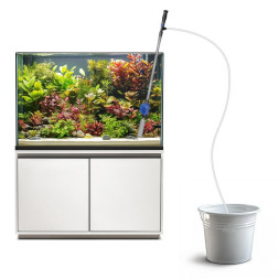 Сифон для акваріума Kruger Meier NovaVac Pro 4-in-1, 16 Вт, 800 л/год