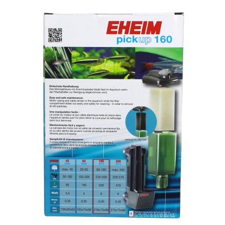 Внутренний фильтр Eheim pickup 160 (2010020)
