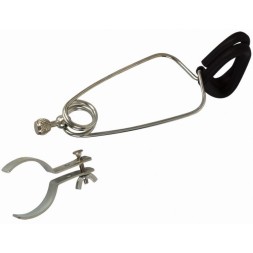 Кронштейн пружинный Repti-Zoo RL00 с шаровым шарниром для крепления патрона и лампы в террариум