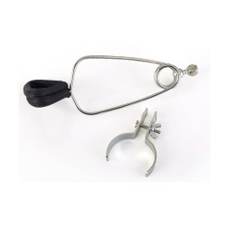 Кронштейн пружинный Repti-Zoo RL00 с шаровым шарниром для крепления патрона и лампы в террариум