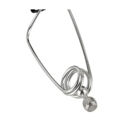 Кронштейн пружинный Repti-Zoo RL00 с шаровым шарниром для крепления патрона и лампы в террариум