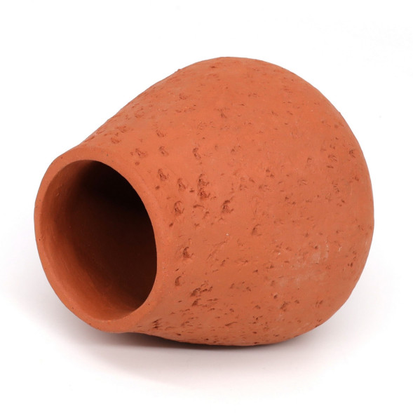 Грот керамический Aqua Nova гнездо 9х7см (N-26253)