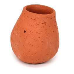 Грот керамический Aqua Nova гнездо 9х7см (N-26253)