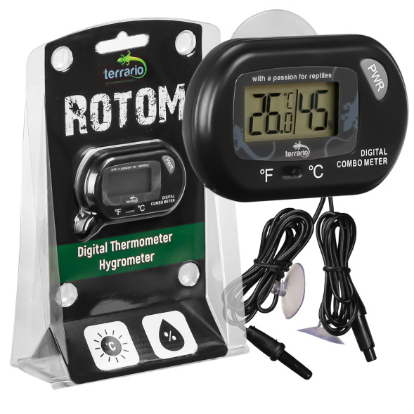 Гигрометр – термометр цифровой Terrario Rotom Digital Thermometer Hygrometer