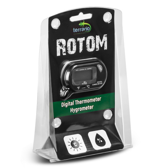 Гигрометр – термометр цифровой Terrario Rotom Digital Thermometer Hygrometer