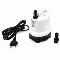 Помпа подъемная с низким погружением Kruger Meier ClearGenix 1800 л/ч для фонтанов, аквариумов, емкостей